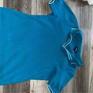 Express Teal Polo Shirt for Kids